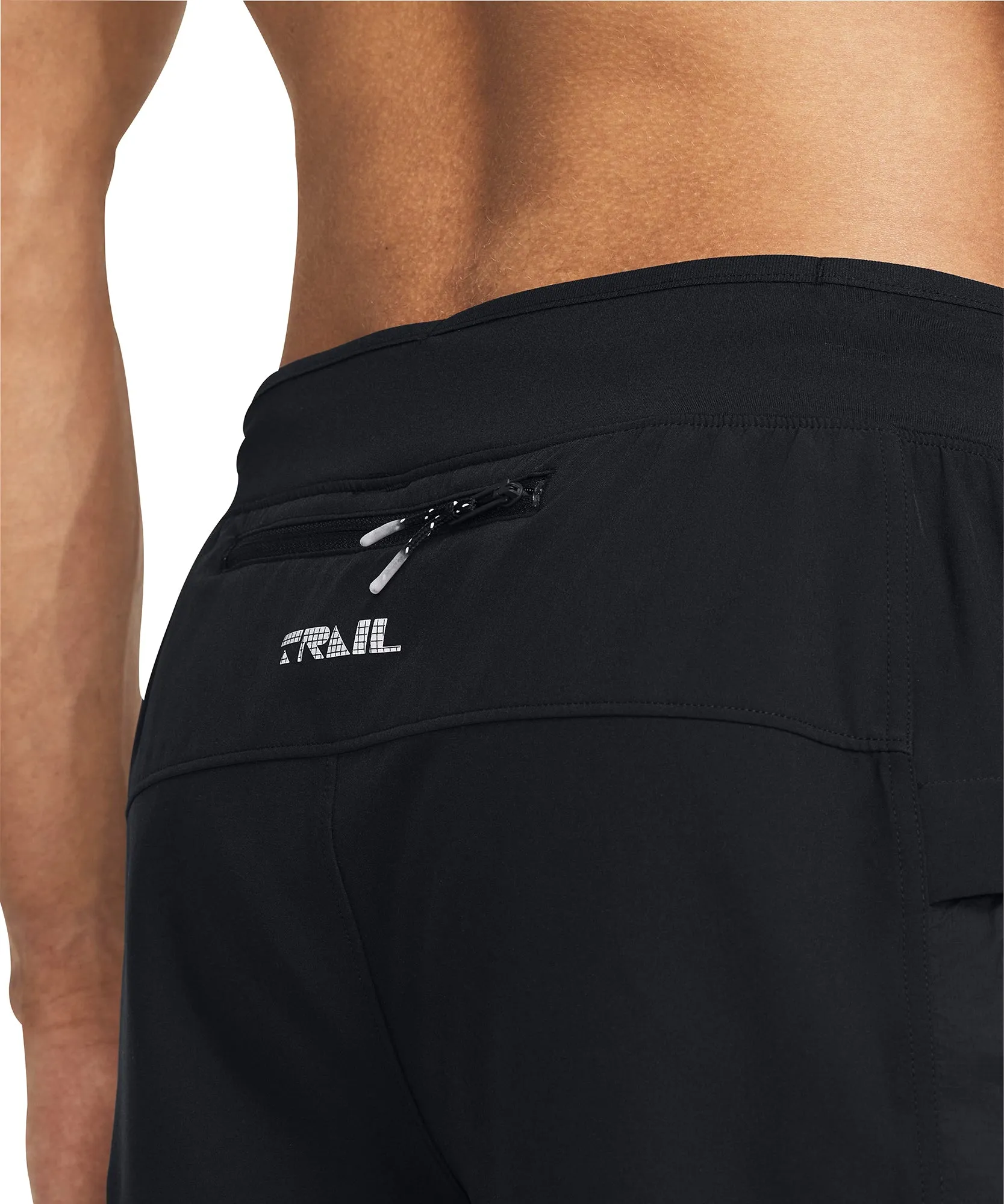 Socks sports industry Under Armour Launch Trail 5 Inch Mens Running Shorts - Black