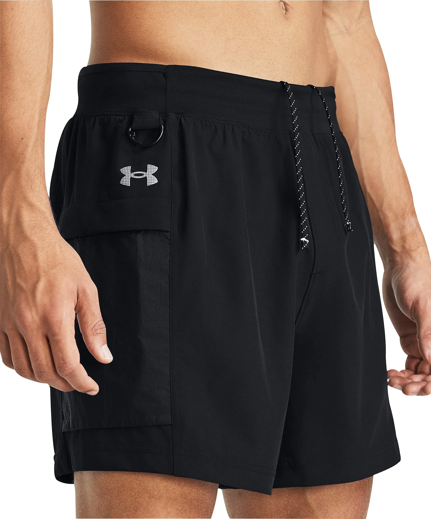 Classic Shorts Under Armour Launch Trail 5 Inch Mens Running Shorts - Black