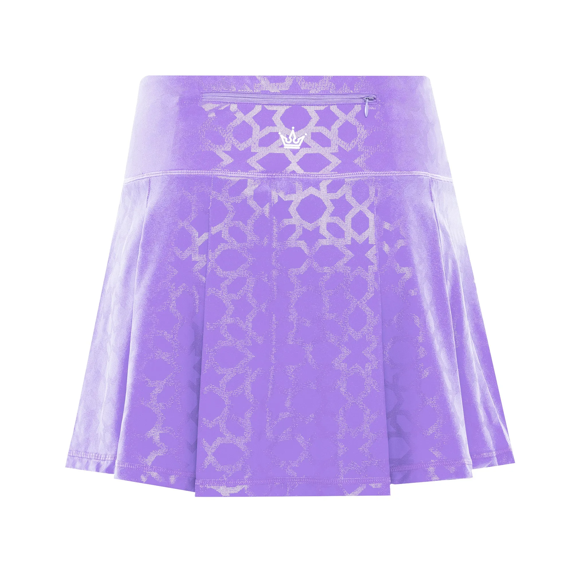 New Mood Timeless Energy Arabian Nights Princess Athletic Skort - Purple