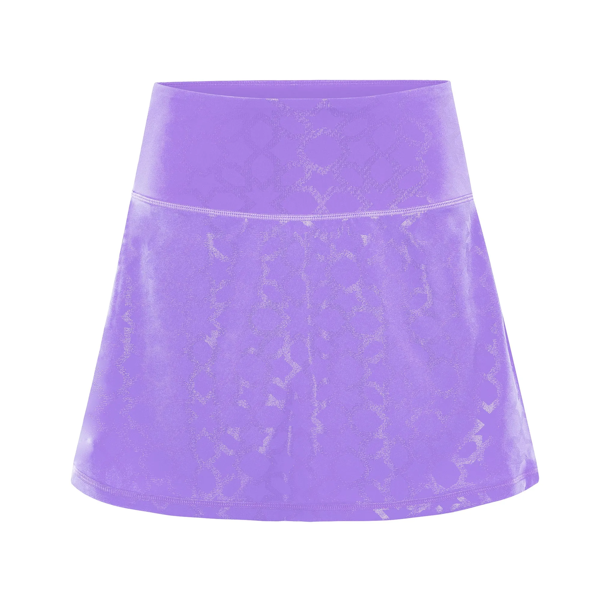 Arabian Nights Princess Athletic Skort - Purple Trendy Wear Lunch Date
