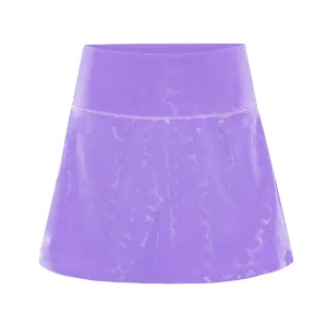 Arabian Nights Princess Athletic Skort - Purple Trendy Wear Lunch Date