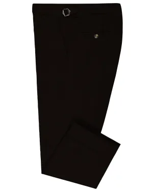 VBC:100% Wool Chocolate Brown Relaxed Comfort Wear