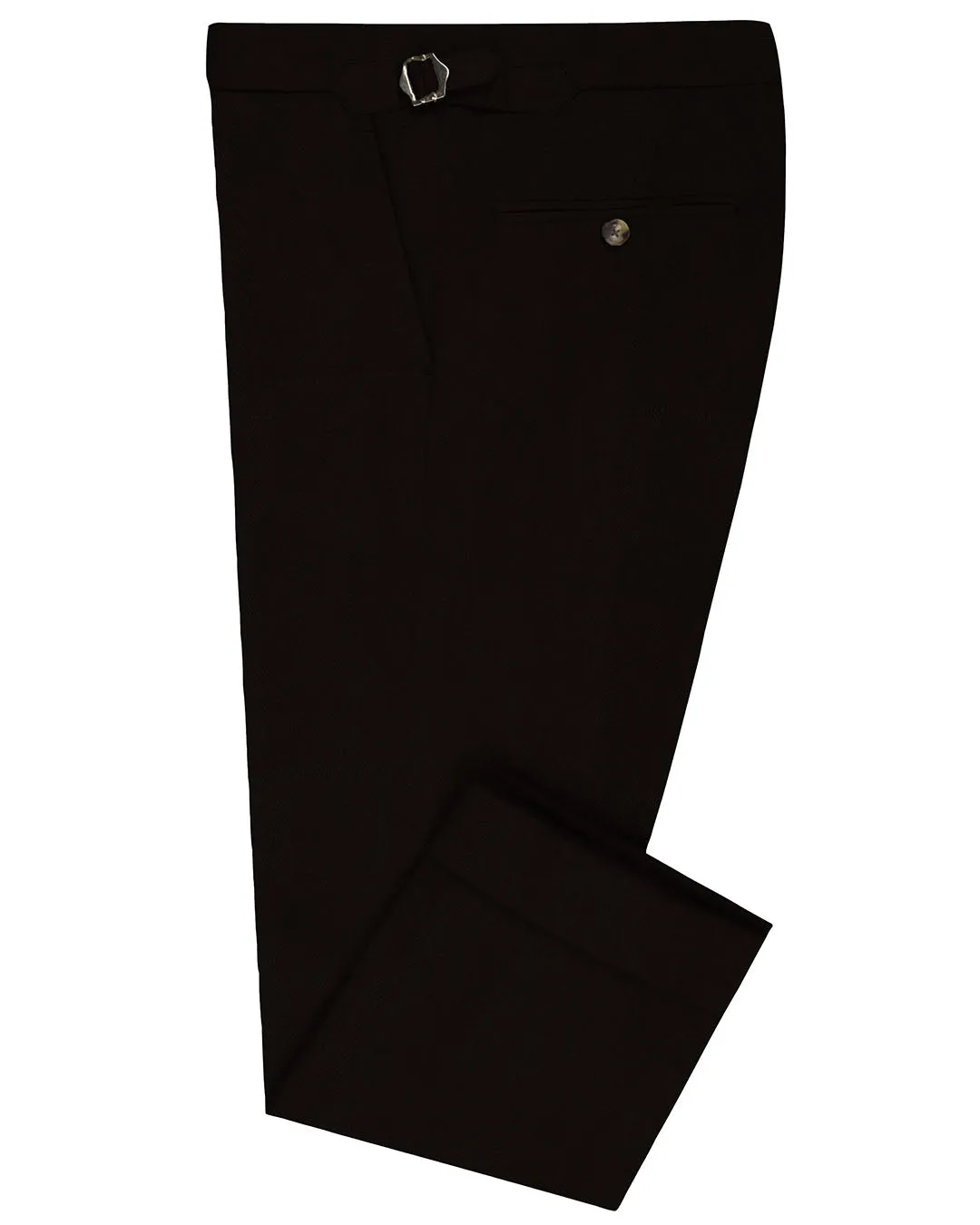 VBC:100% Wool Chocolate Brown Relaxed Comfort Wear