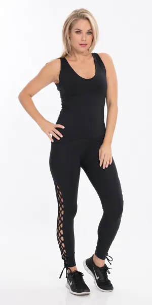 Crisscross Legging Squat Proof For Kids