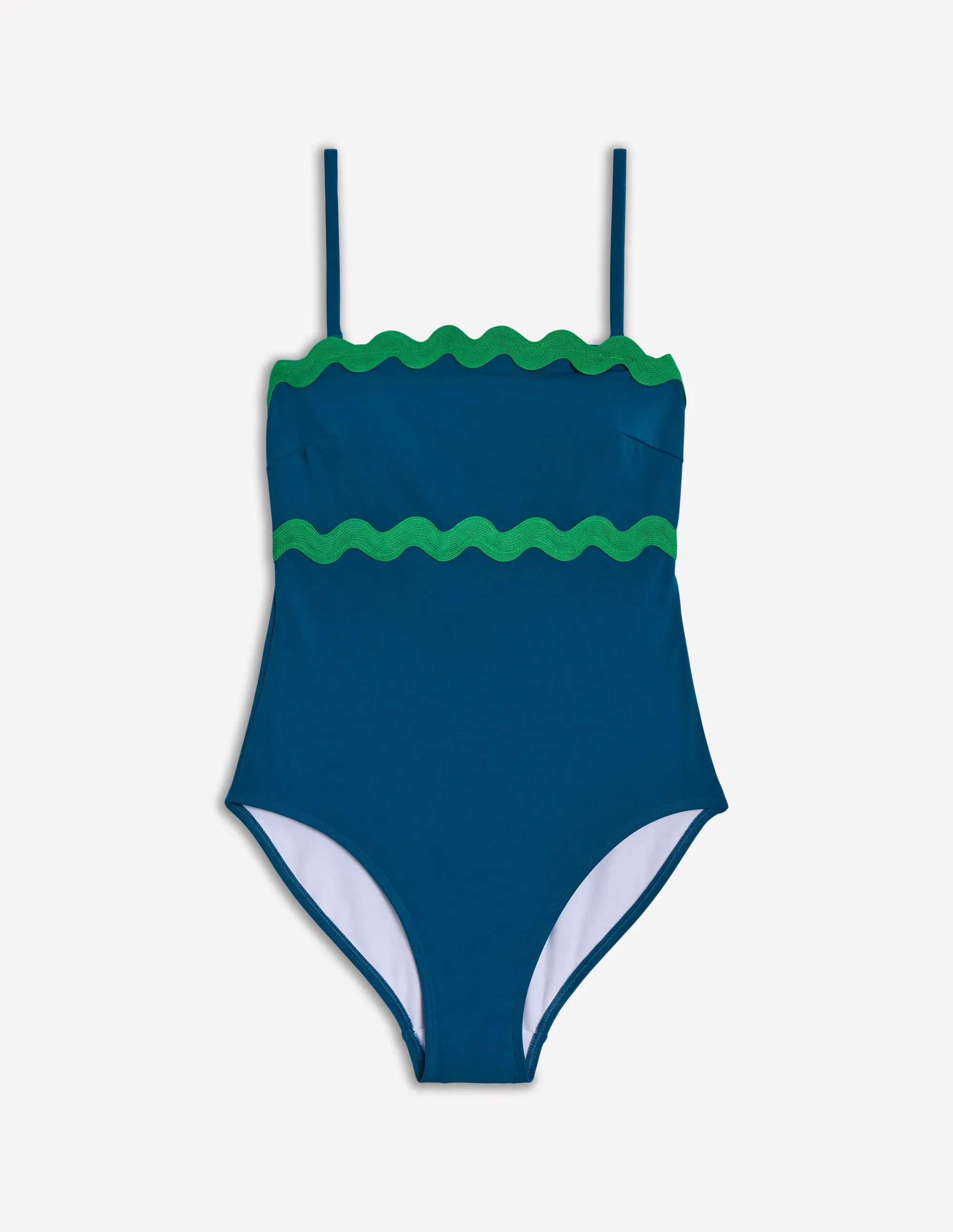 Giant Rik Rak Swimsuit-Oceanside Casual Day Out Moisture Wicking Layer