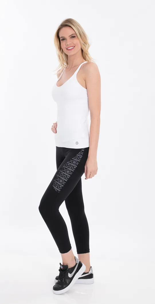 Fade Resistant Outdoor Running Paris legging