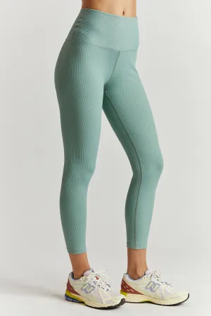 Ribbed 7/8s Legging Tall Fit Thermal Warm