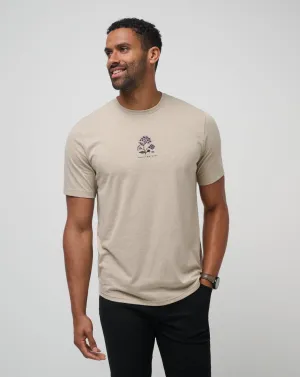 Classic Look Soft and Flexible Fading Sunlight Tee