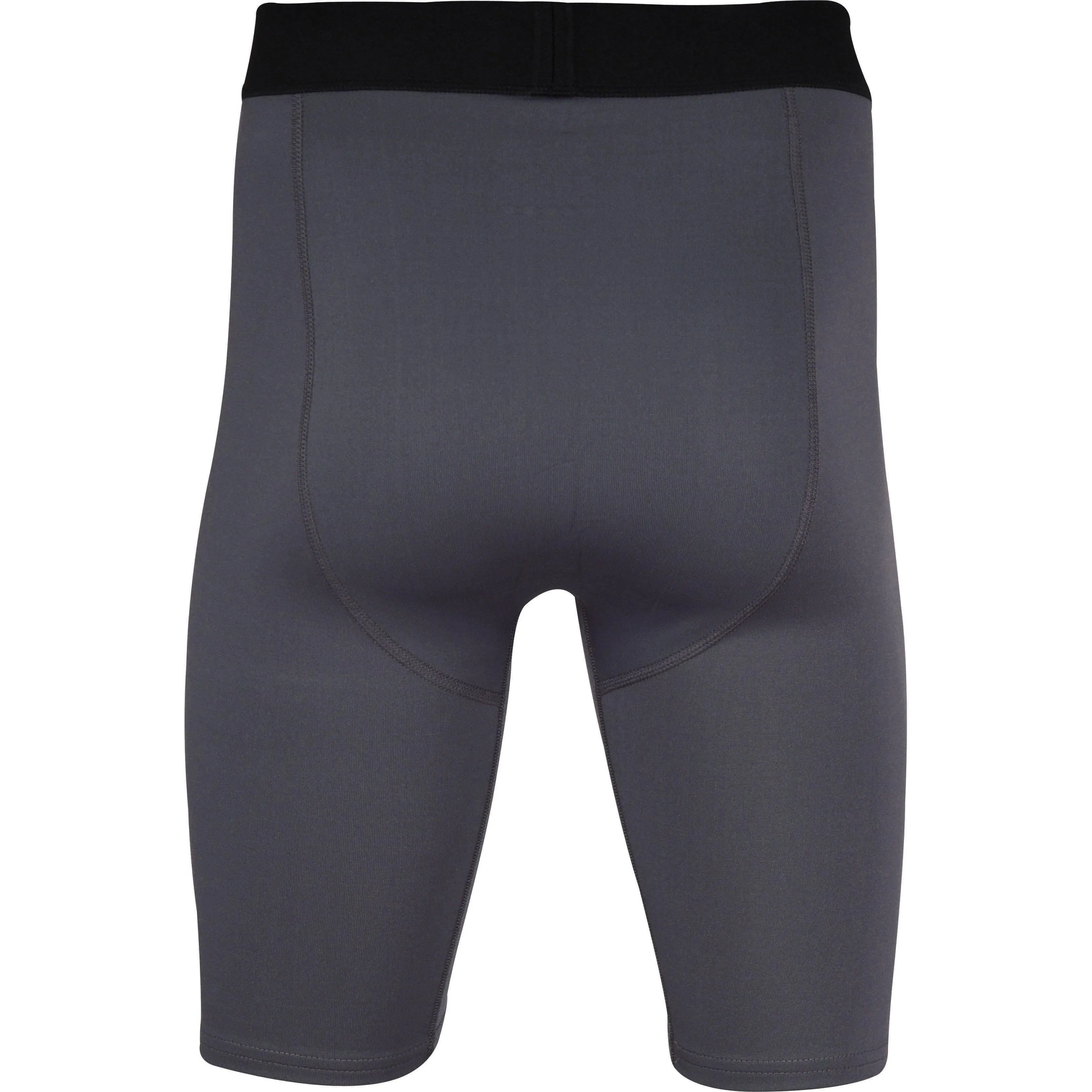 Stay Fresh Modern Fit More Mile Warrior Baselayer Mens Short Running Tights - Grey