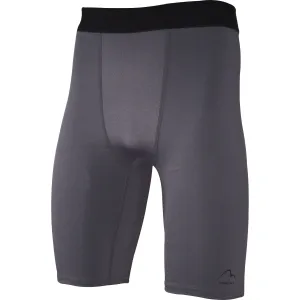 More Mile Warrior Baselayer Mens Short Running Tights - Grey maternity option