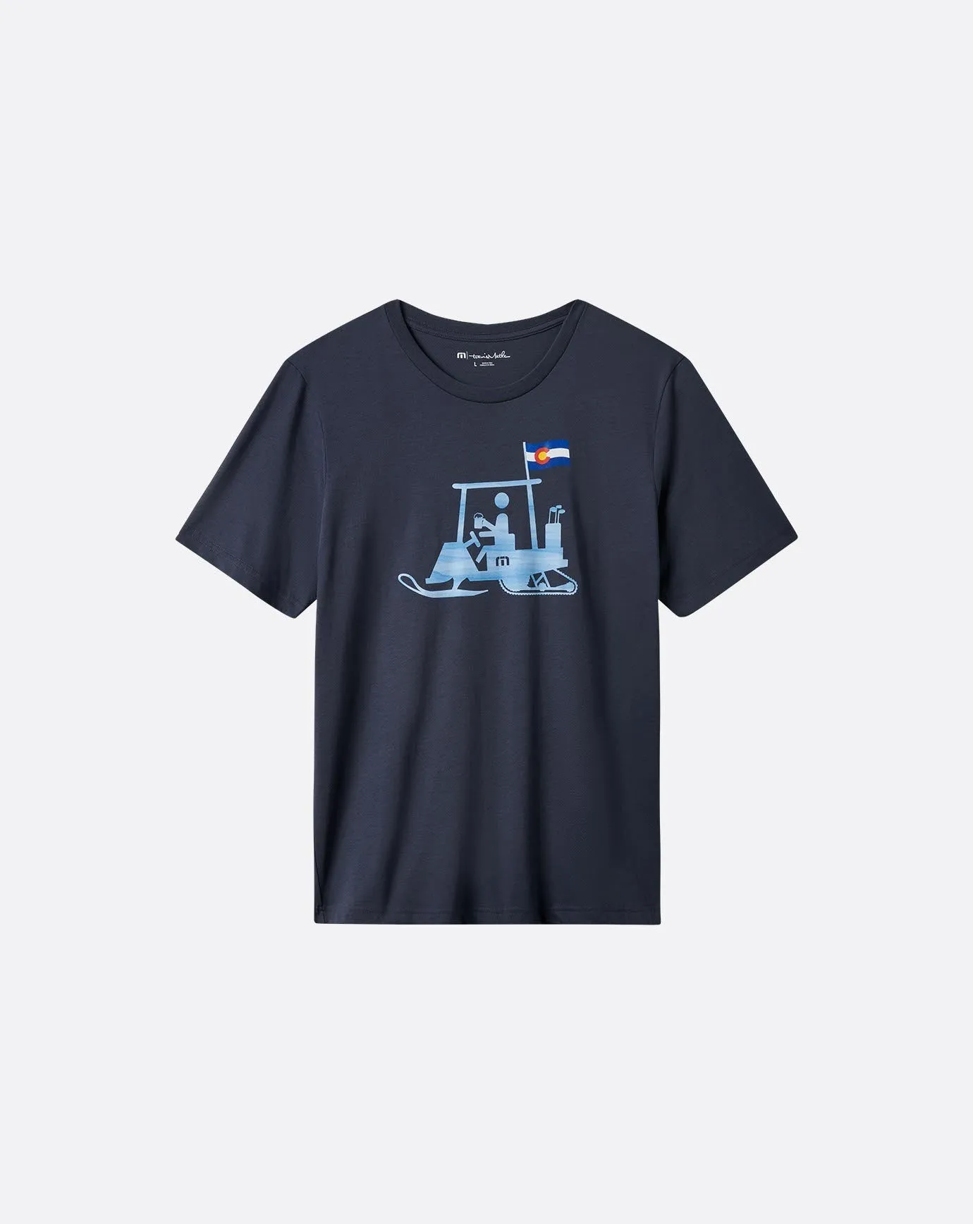 Abstract mystery Breathable Essentials Rockies Road 2.0 Tee
