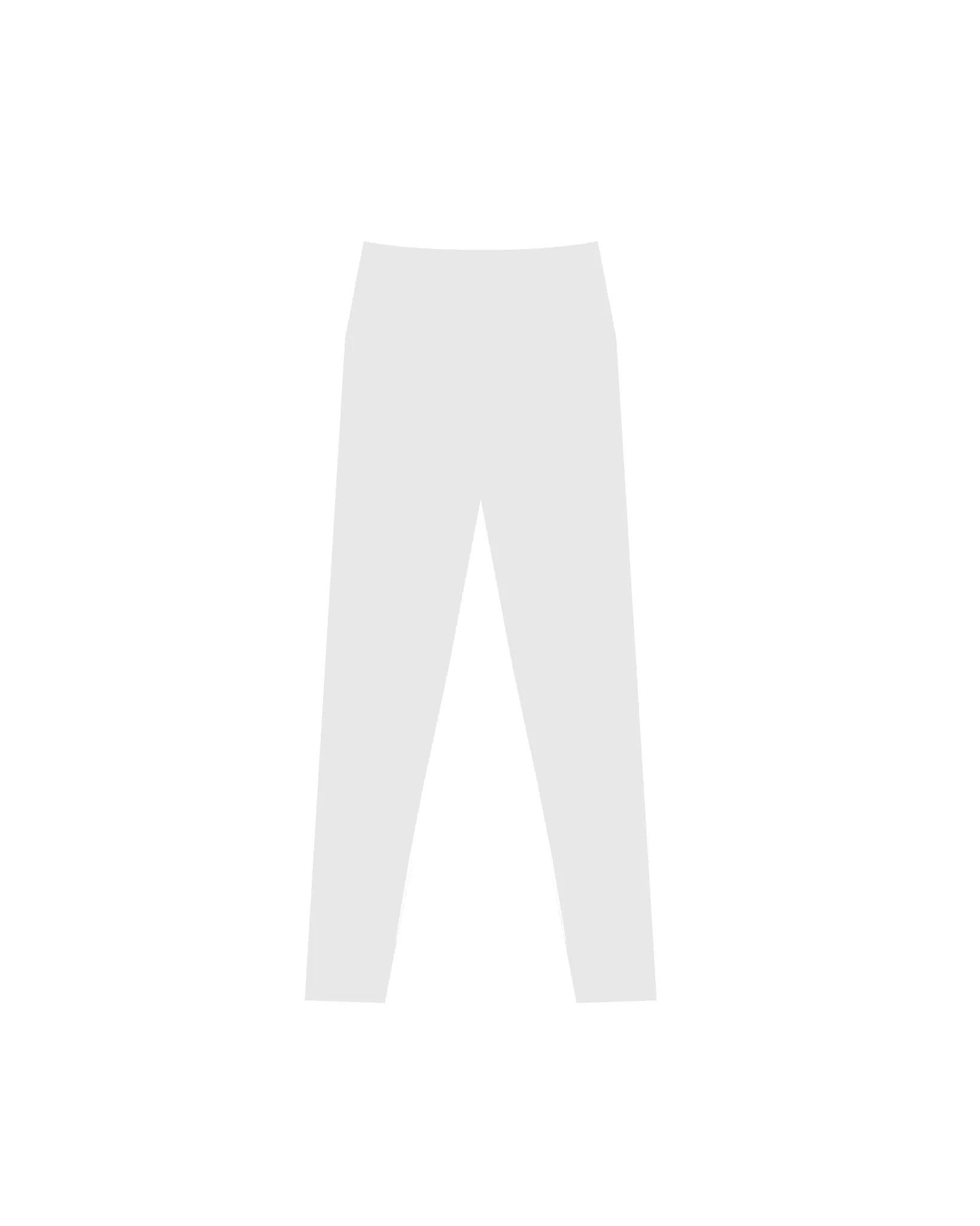 Modern Street Lightweight Material Beginner Level [CORE] Immerse Leggings 7/8 - White