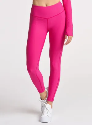 Refine Angled Waistband 7/8 Legging Squat Proof Indoor Exercise