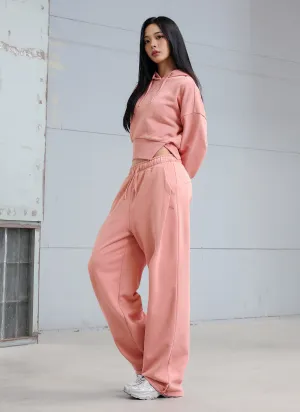 Global Glow Softly Pintuck Wide Pants