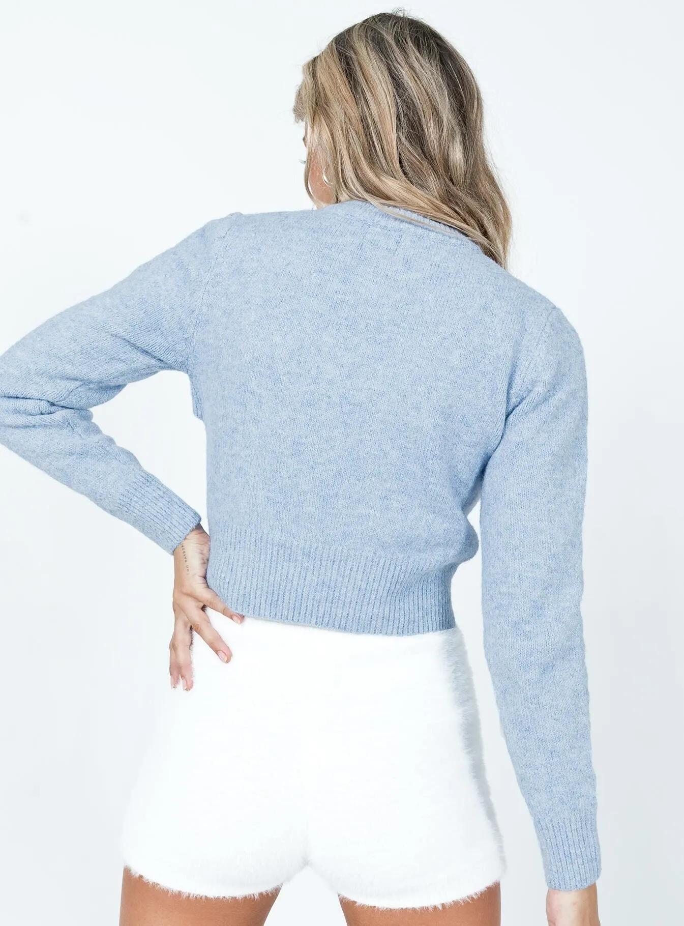 Dolcie Shorts White EcoFriendlyTextile
