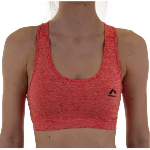 mix and match Fitness Apparel More Mile Train To Run Womens Running Crop Top - Orange