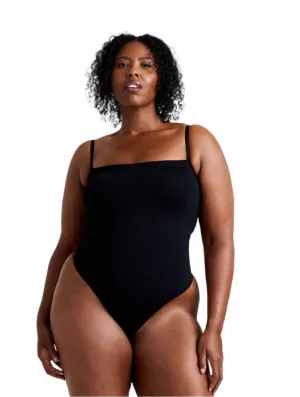 Strapless Thong Bodysuit Trendy Shopping Flexible Vintage