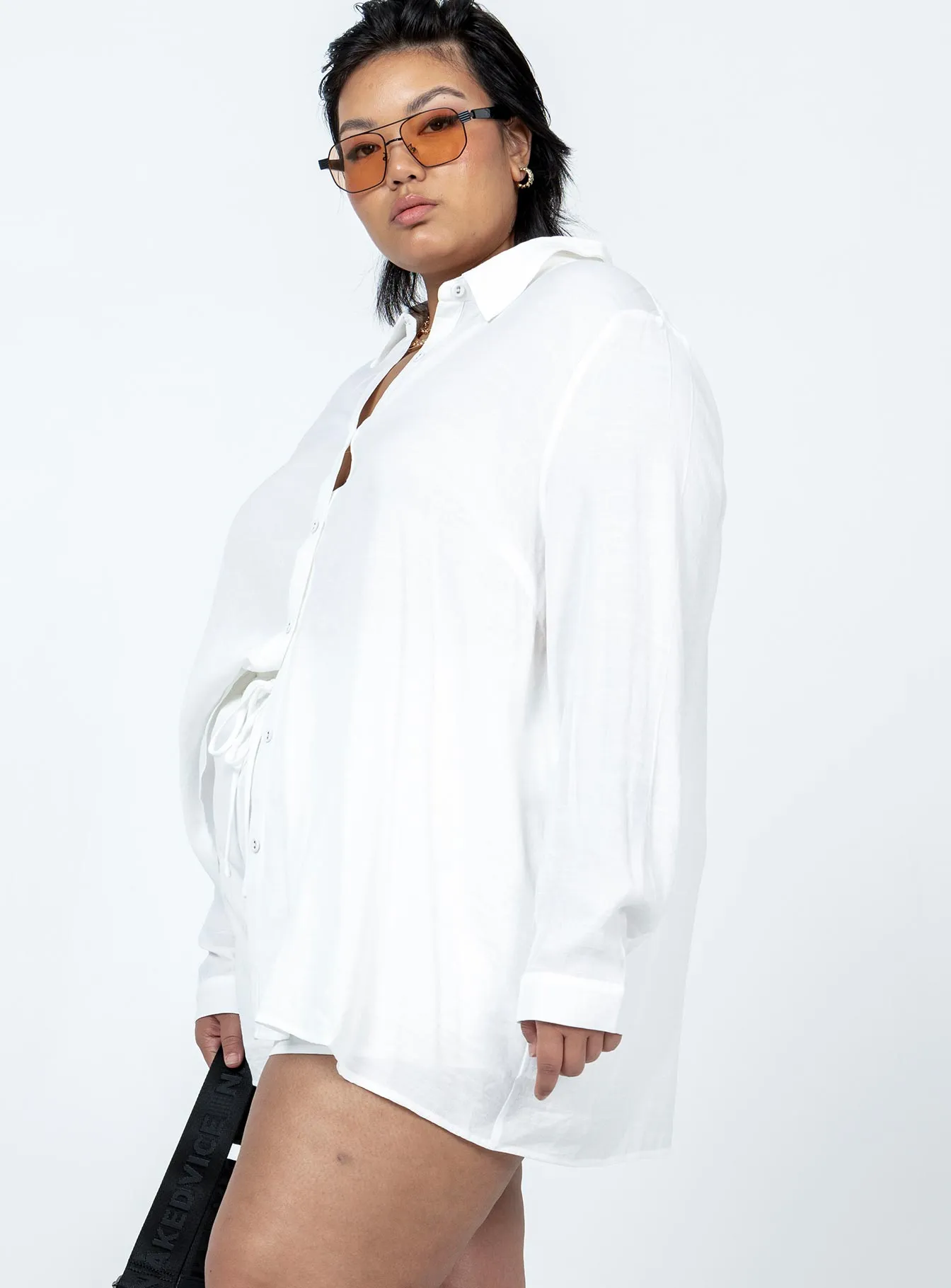 The Chloe Set White Curve Ice Fit