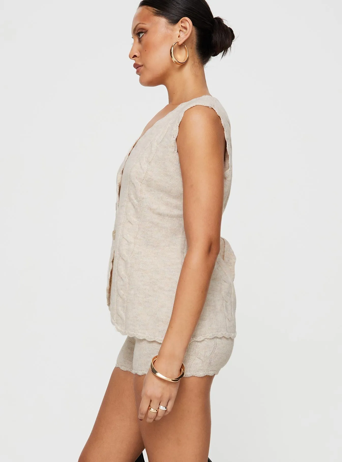 Basic Core AirflowOptimized Another One Knit Set Oat