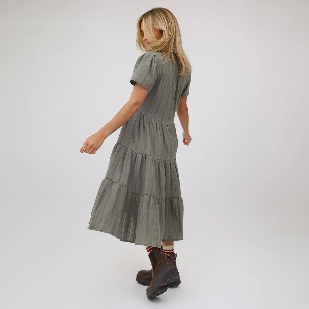 Semi Formal Arroyo Dress, Sage