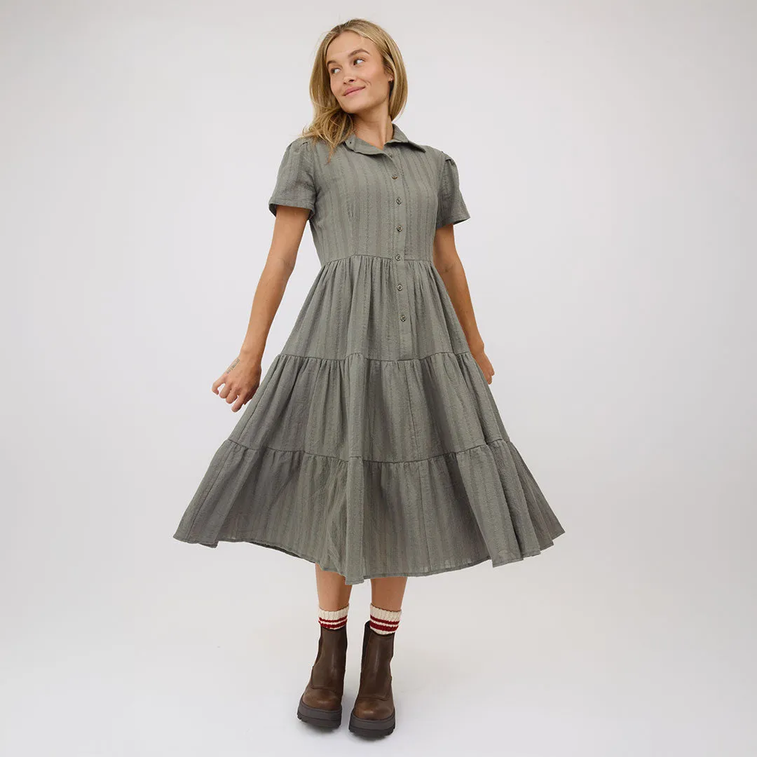 Arroyo Dress, Sage Lake Glow