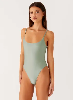 Ava One Piece Swimsuit - Sage Summer Days