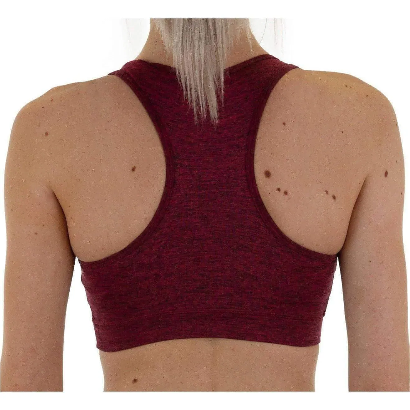 Reinforced Stitching More Mile Train To Run Womens Running Crop Top - Purple