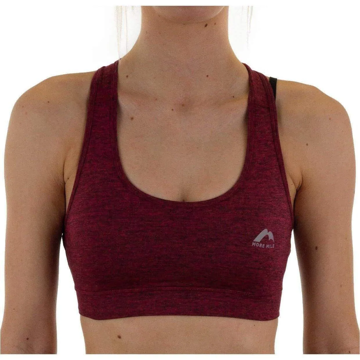windproof Medium More Mile Train To Run Womens Running Crop Top - Purple