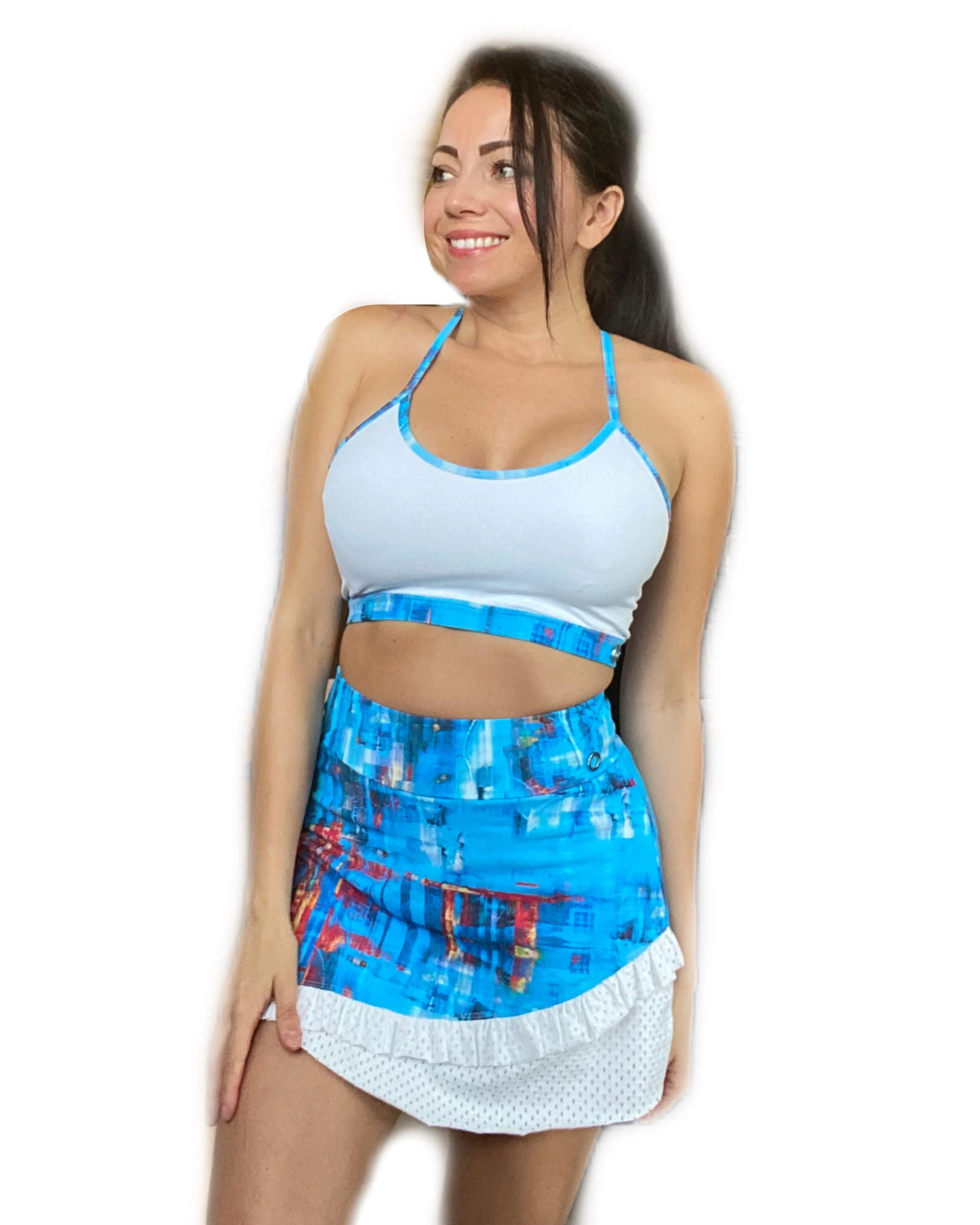 Supportive Design Smooth Fabric Retreat Bra