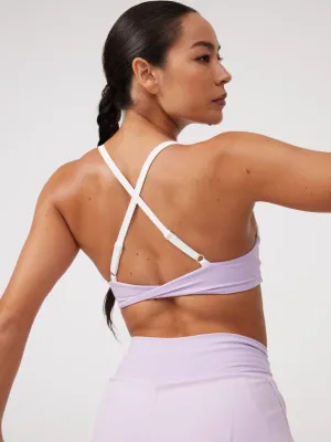 Twist Bra in Whisper All-day Comfort Breathable Material