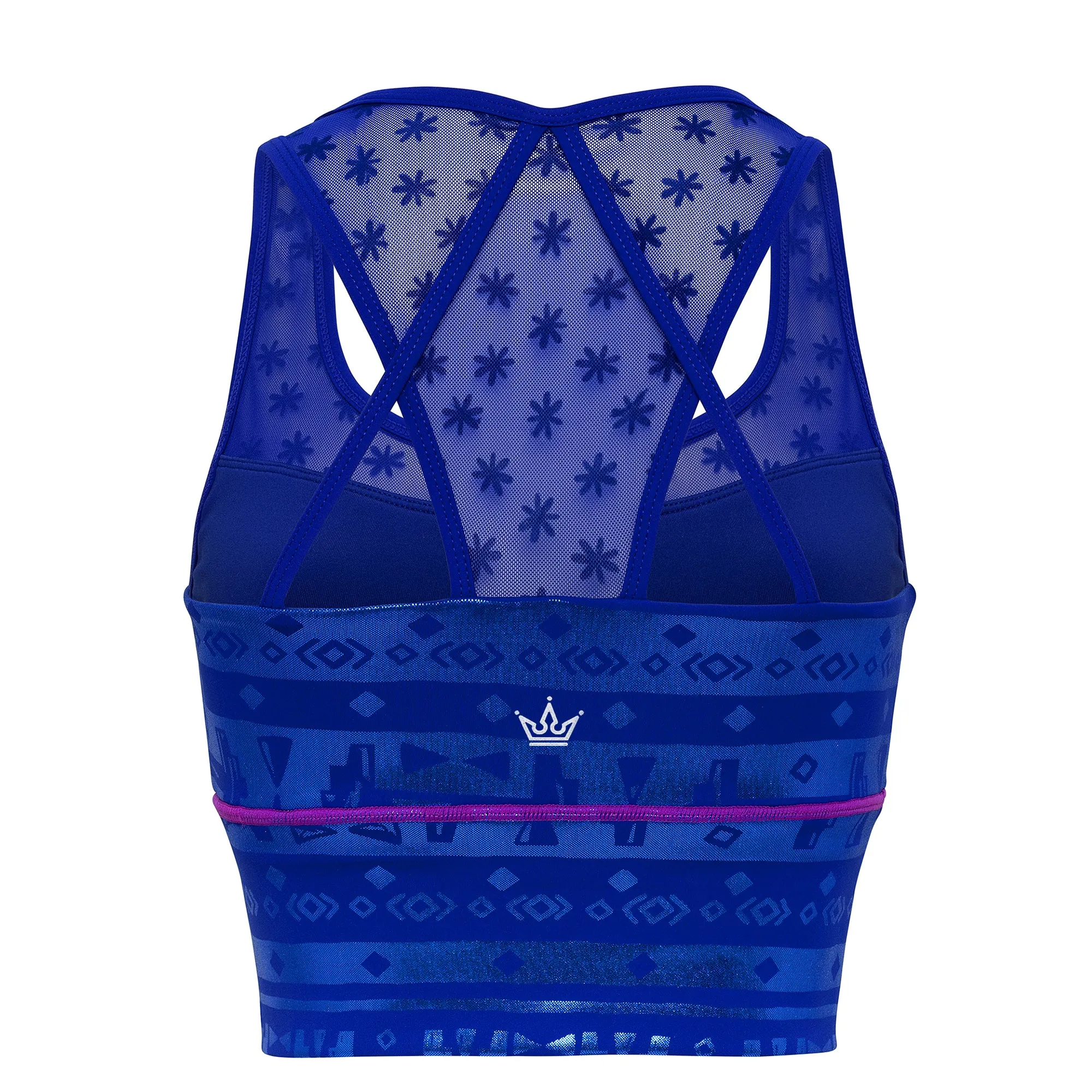Powerful Hermana Long Sports Bra Stretch Recovery Fabric