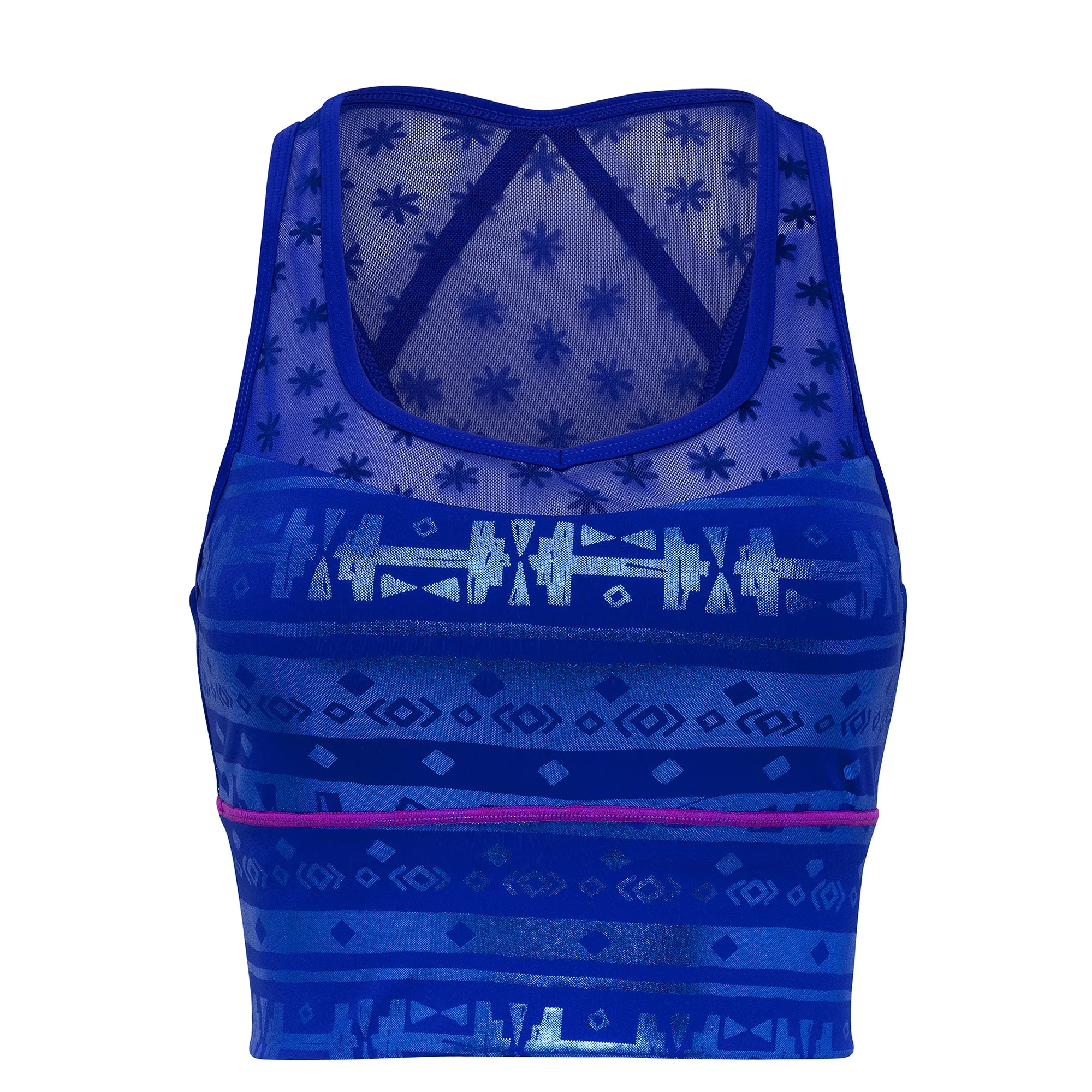Fully Encapsulated Cups Ultra Soft Interior Powerful Hermana Long Sports Bra