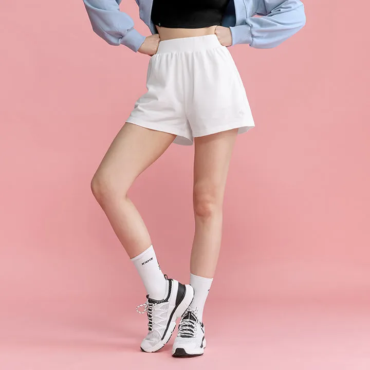 Soft Motion Waffle Textured Shorts