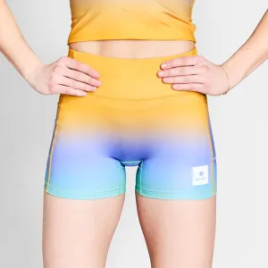 Drip Dye Combat  Short Tights 4'' FasteningLoops
