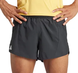 adidas Adizero Essentials Mens Running Shorts - Black belt OdorControlTech