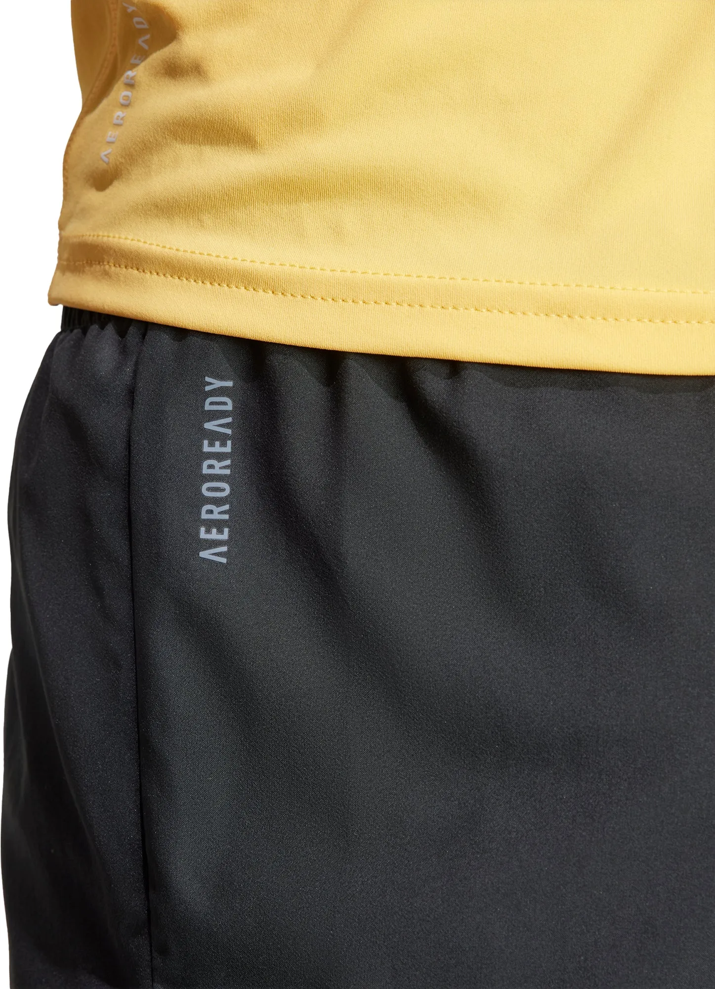 Simple Fit adidas Adizero Essentials Mens Running Shorts - Black