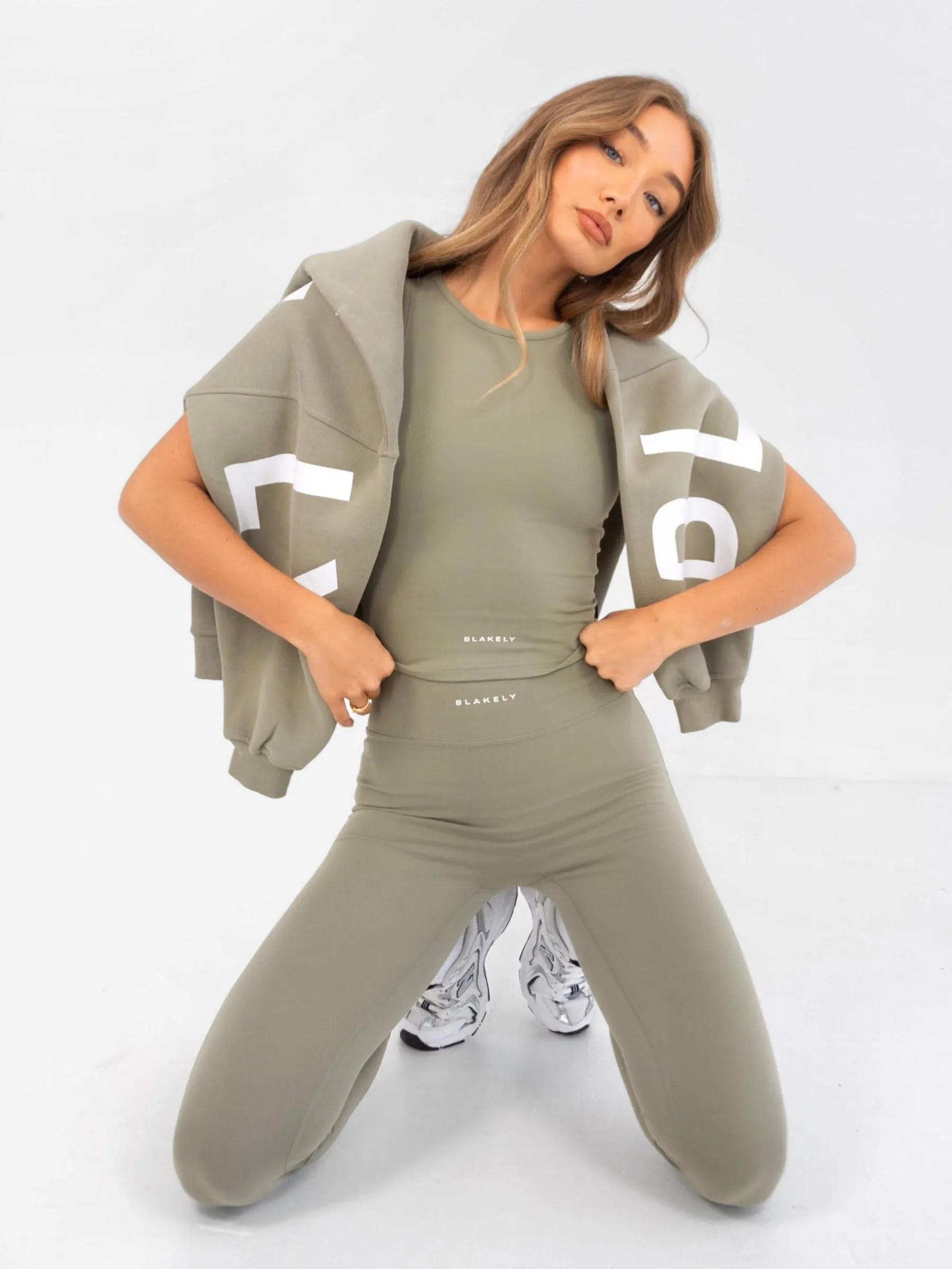 Ultimate Soft Lifestyle Vest - Olive Urban Casual Look