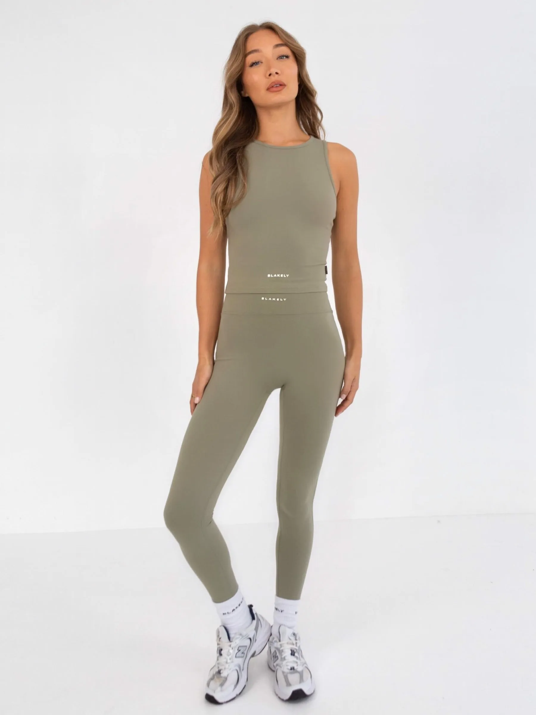Ultimate Soft Lifestyle Vest - Olive Breathable Fit Printed Logo