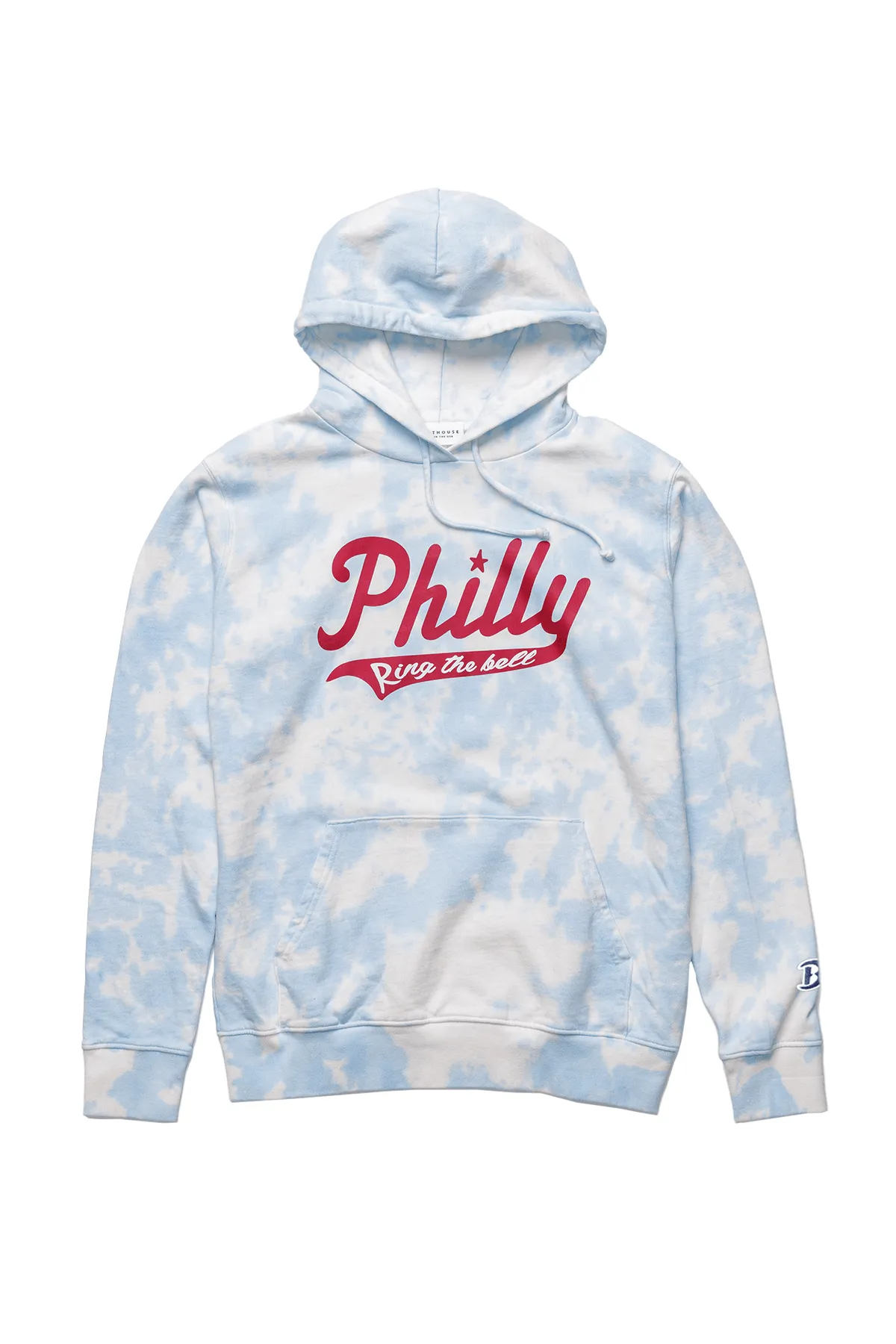 Backyard Chill Neutral Color BOATHOUSE Philly Tie-dye Unisex HOODIE