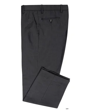 TaglessLabel Roll-up style Drago Grey Wool Super 160s