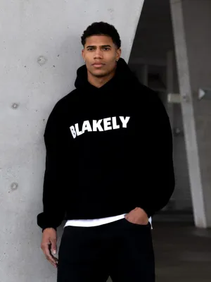 Studio Relaxed Hoodie - Black Impala like