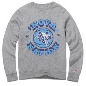 Villanova Vintage 'Nova Nation Crewneck Sweatshirt organic materials