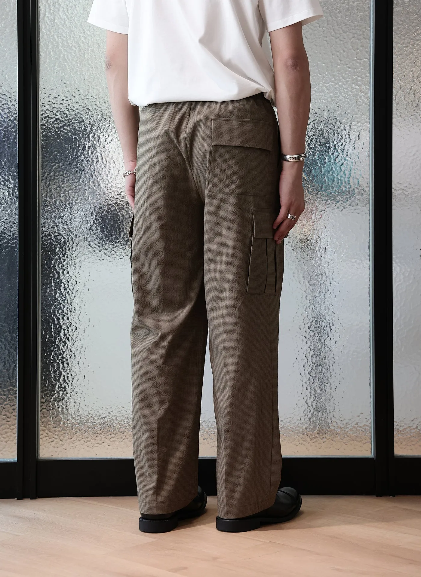 Seersuker Solotex M47 Aerated Seam Placement