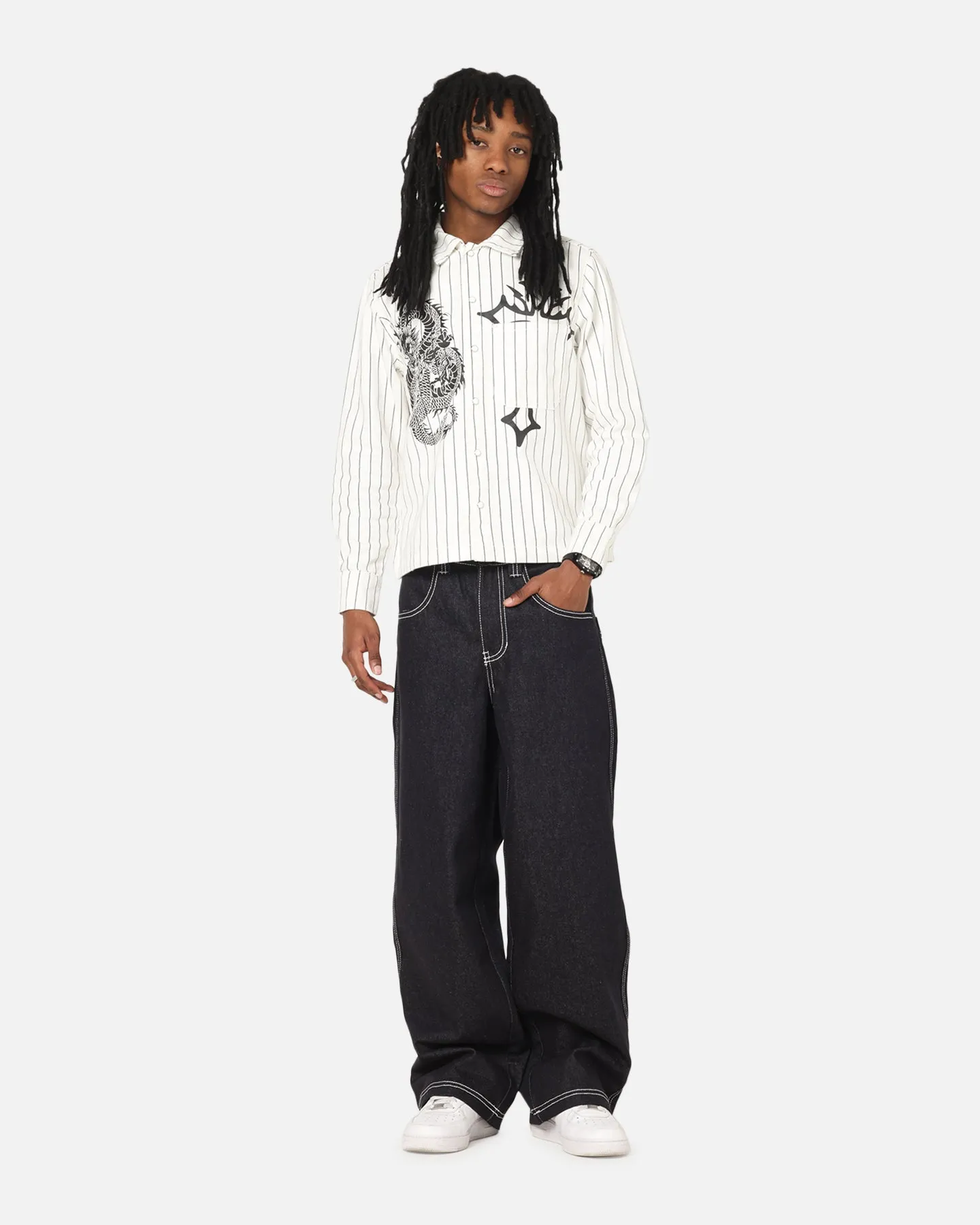 Ed Hardy Koi Jeans Indigo Versatile Cut