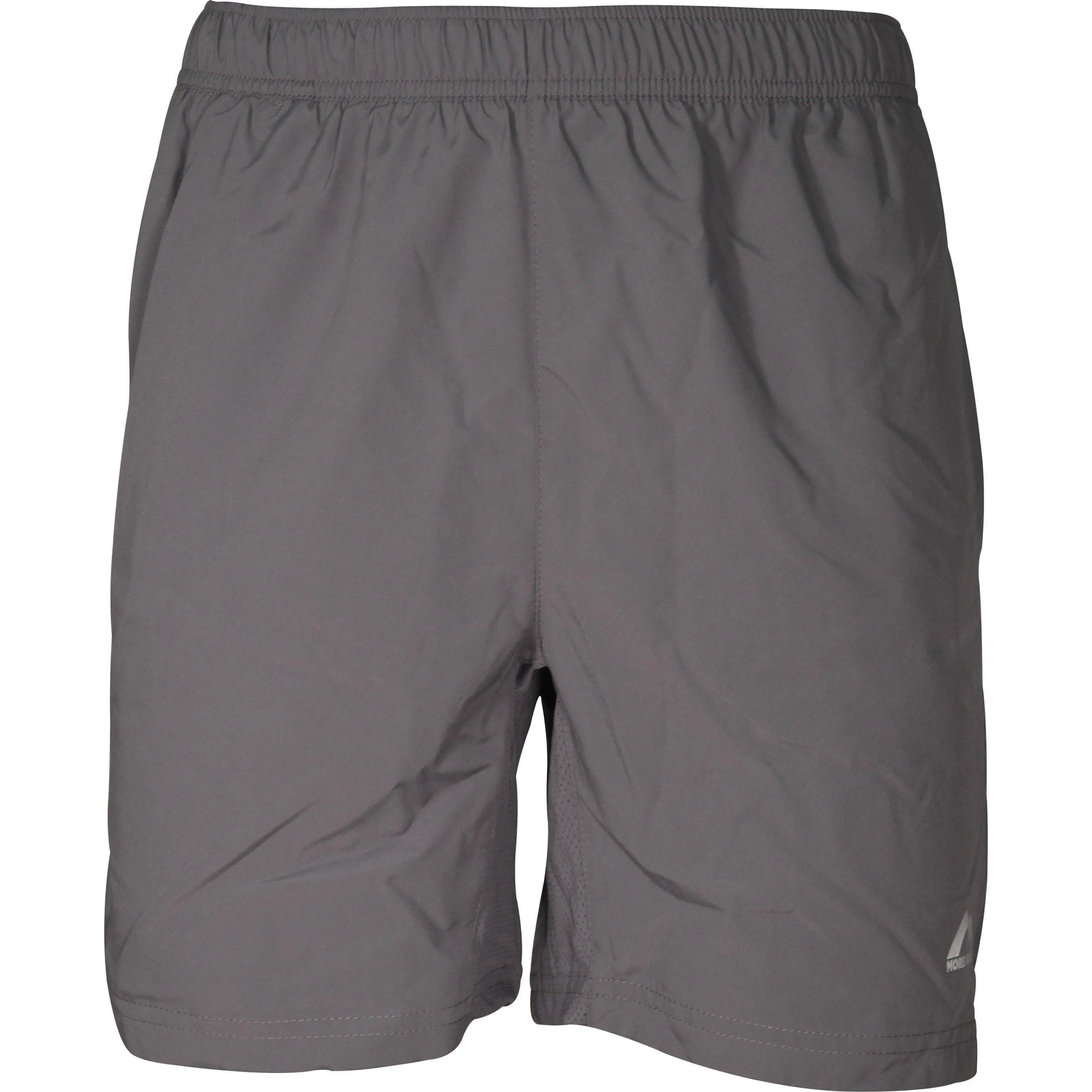 dress shirt Wrinkle resistant fabric More Mile Aspire 7 Inch Mens Running Shorts - Grey