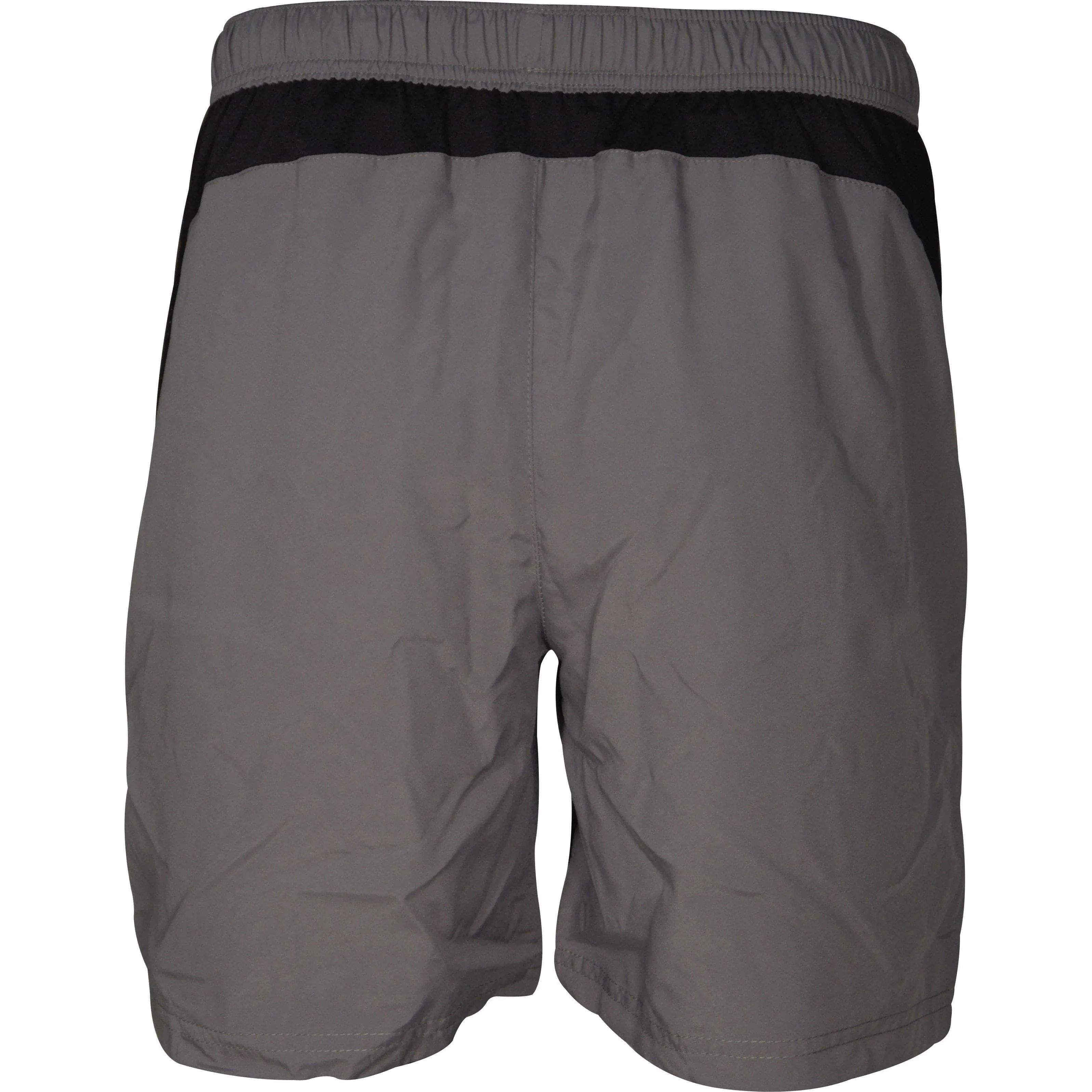 More Mile Aspire 7 Inch Mens Running Shorts - Grey snowboarding apparel Sporty Design