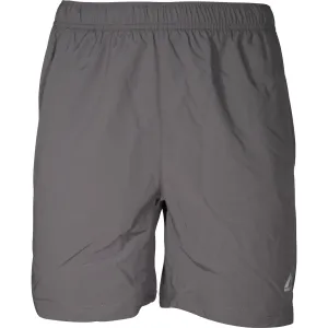 More Mile Aspire 7 Inch Mens Running Shorts - Grey Ergonomic Pattern Cutting