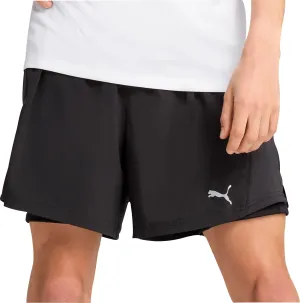 Puma Velocity 2 In 1 Mens Running Shorts - Black Trendy Fit Ultra Soft Waistband
