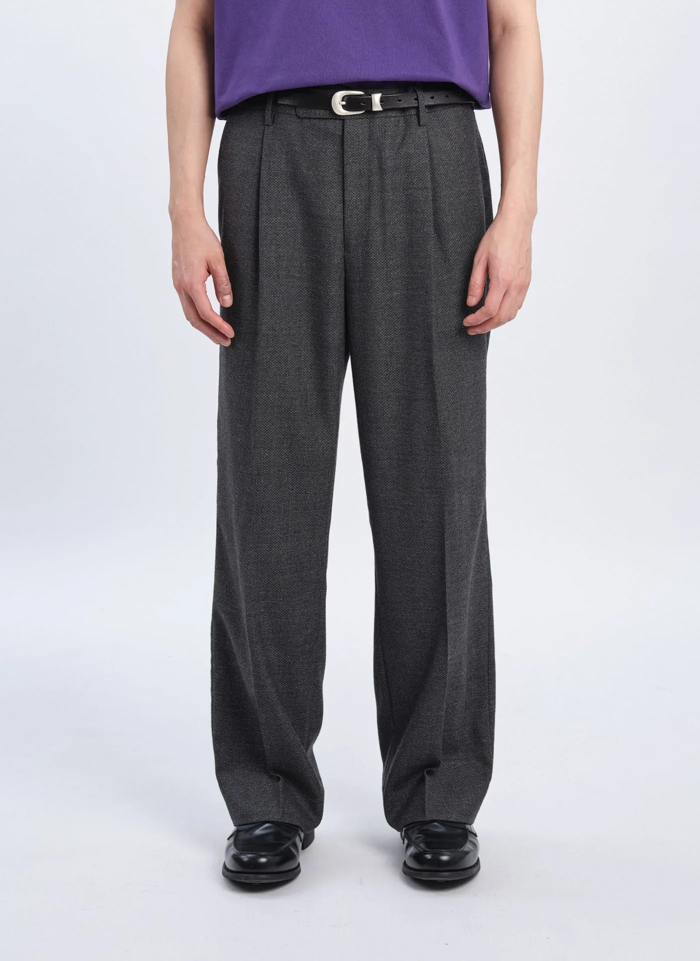 Team Edge Marzotto Wool Suit Pants