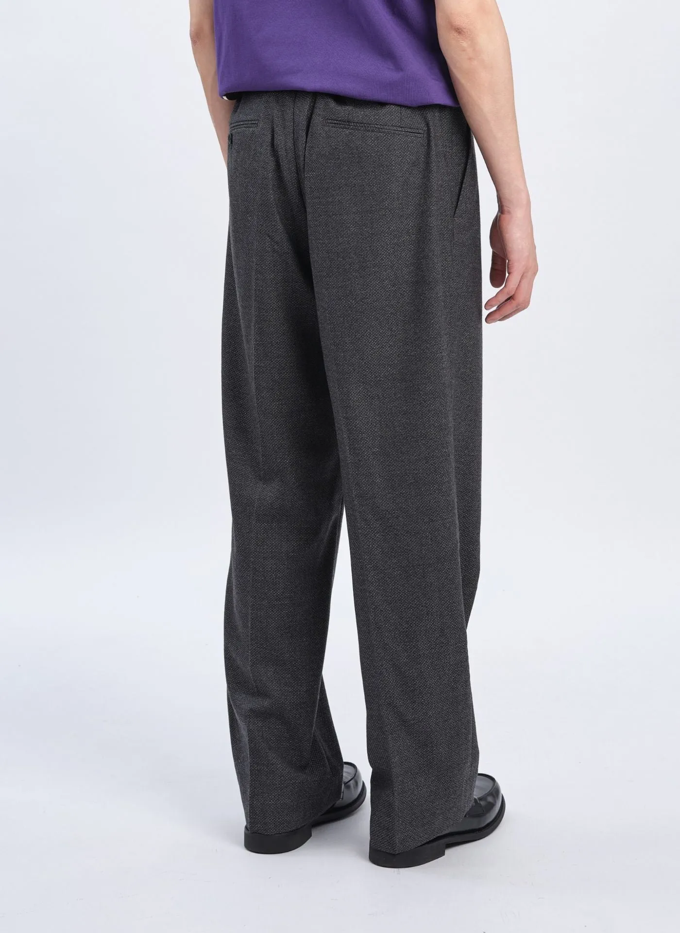Reuse Mode Marzotto Wool Suit Pants